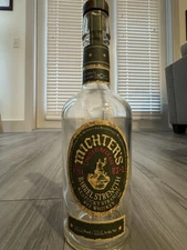 Michters Barrel Strength Kentucky Straight Rye Whiskey - Empty Bottle