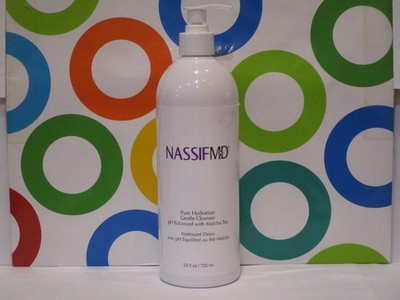 NASSIF MD ~ PURE HYDRATION GENTLE WITH MATCHA TEA CLEANSER ~ 24 OZ
