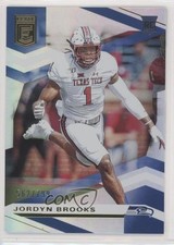 2020 Panini Donruss Elite Rookies 562/799 Jordyn Brooks #187 2qw