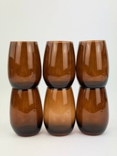 St&ouml;lzle Lausitz Elements Children's Drinking Cup Set Brown 6 Piece 335ml