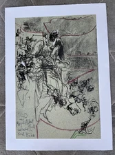 FELIKS TOPOLSKI RA "London Symphony Orchestra” Proof SCREENPRINT