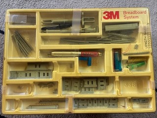 Used 3M Breadboard System