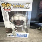 Funko Pop! Games Pokémon Wooloo Pop! Vinyl Video Games Figure #958