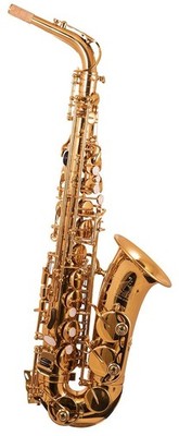 Trevor James ''The Horn'' Altsaxophon Outfit - Goldlack
