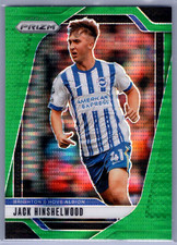 2024-25 Panini Prizm Premier League - Jack Hinshelwood Green Pulsar Prizm