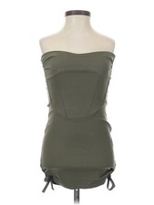 PrettyLittleThing Women Green Cocktail Dress 00