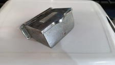 VINTAGE LNE RAILWAY HEAVY DUTY METAL CHROME ASH TRAY BRITISH RAIL TRAIN COACH
