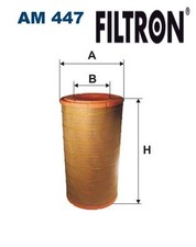 Air Filter fits: DAF 95 XF FA 95 XF 380/FAR 95 XF 380/FAS 95 XF 380/FAT 95 XF