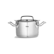 Fissler - Original Profi Collection - Pentola con coperchio in acciaio 20 cm