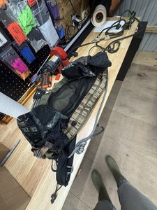 Cruzr  Xc Hunting Saddle With Tether, Lineman’s Rope Tree Pad And Back Belt