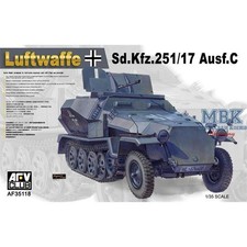 AFV Club AFV35118 Sd.Kfz. 251/17 Ausf C - Luftwaffe