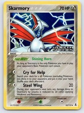 Skarmory 55/113 Uncommon Delta Species Pokemon Reverse Holo Lightly Played on eBay