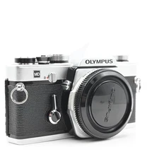 Olympus OM-1 MD SLR Film Camera Body Chrome OM1 #143