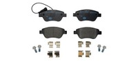Vorderachse Hella 8DB 355 015-491 Bremsbelagsatz, Scheibenbremse FüR CitroËN,Fia