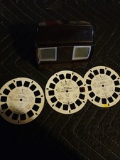 Vintage Sawyer View Master And 3 Masters Of The Universe Reels Very Good...