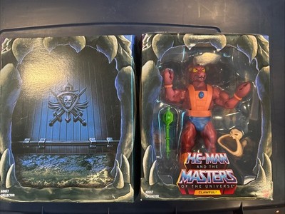 He-Man Masters of the Universe Classics Filmation Clawful 6'' Action Figure NEW