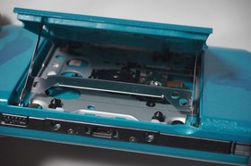 PSP-3000 Hatsune Miku Limited Edition Pearl Turquoise Japan console US Seller