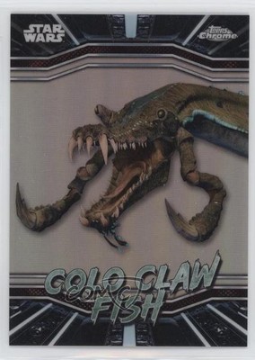 2024 Chrome Star Wars Hyperspace There's Always a Bigger Colo Claw Fish 05ol