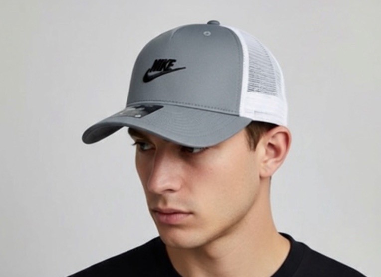 Gray White Mesh L Xl G G/eg Rn 56323 Ca 05553