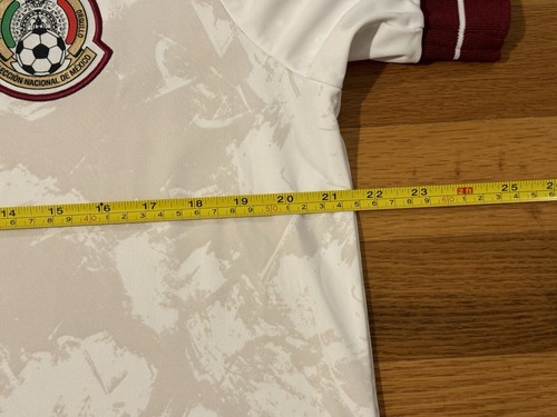 Nuovo kit maglia stadio calcio away L Adidas Mexico 2020 bianco GC7940 uomo - Foto 14 di 22
