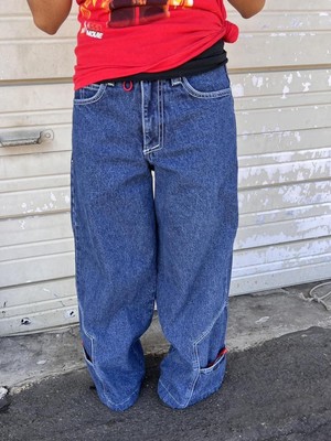 Jean Baggy Vintage JNCO Trog Taille 32x32 – Années 90/2000, Style Skater Hip-hop, Occasion Bon état