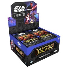 Star Wars Unlimited - Shadows of the Galaxy - Booster Box - Free Shipping