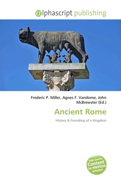 Frederic P. Miller (U. A.) | Ancient Rome | Taschenbuch | Englisch (2026)-image
