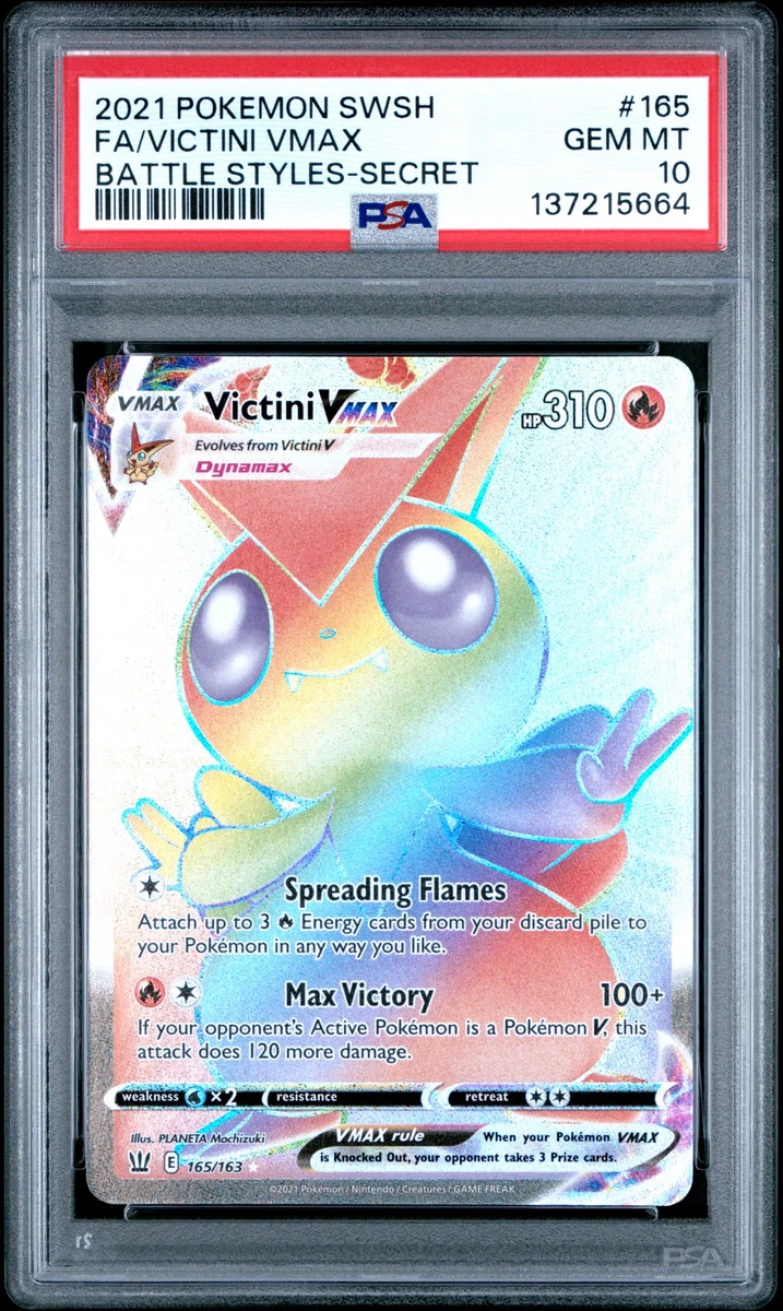Victini VMAX Pokémon TCG Cards for sale | eBay