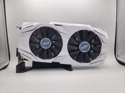 ASUS GTX 1060 3GB Dual White OC DUAL-GTX1060-O3G Gaming Grafikkarte