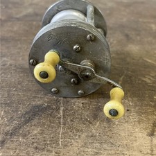 Old Vintage SHAKESPEARE WONDEREEL No. 1920 Model GA Casting Reel - Made In USA