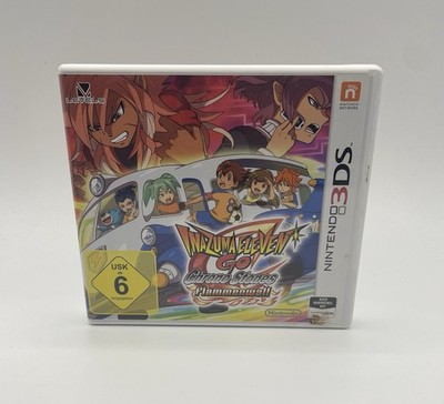 Inazuma Eleven Go Chrono Stones: Flammenwall | Nintendo 3DS | OVP