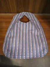 Handmade Stars And Stripes Baby Bib