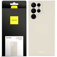 Spacecase SilikonhüLle FüR Galaxy S22 Ultra Case Bone