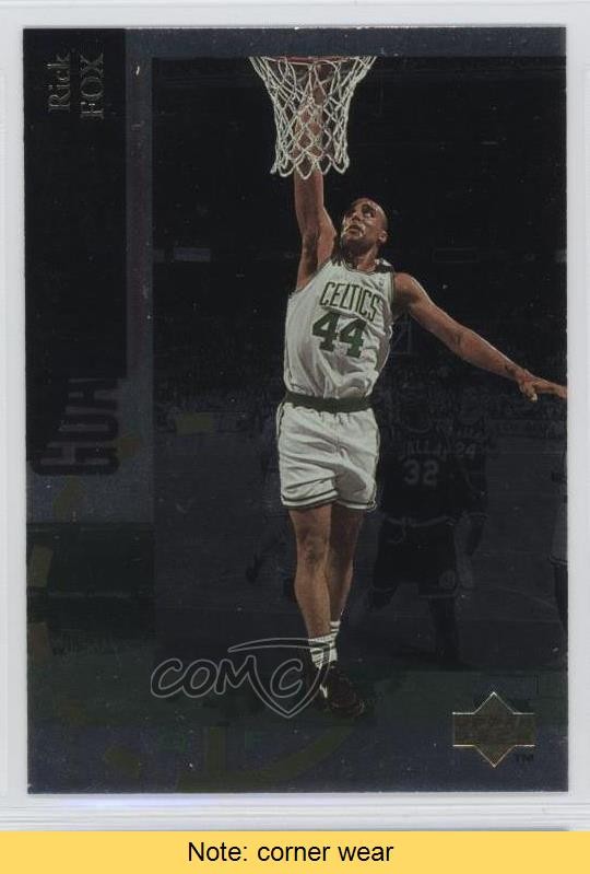 1994-95 Upper Deck Special Edition Rick Fox #SE4 READ 1m4