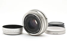 [MINT] PENTAX FA 43mm f/1.9 Limited Silver Lens for Pentax K From JAPAN