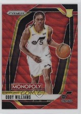 2024-25 Panini Prizm Monopoly Ruby Wave Prizm Cody Williams #35 0c9e