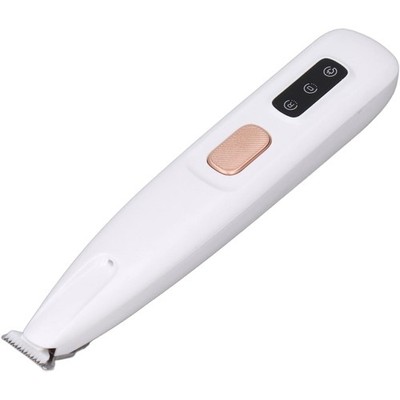 Hundepfotenschneider LED kabellos Tierhaarschneider geräuscharm Pfoten Ohren