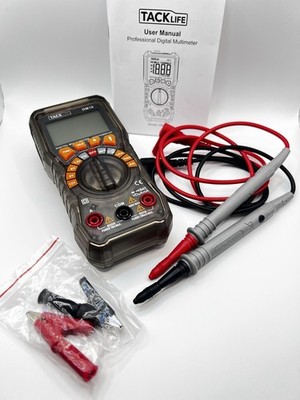 Used TackLife DM-10 Multi-Meter