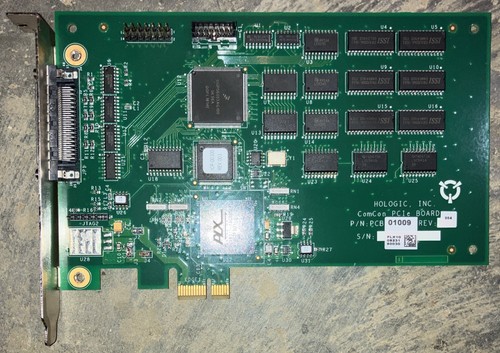 HOLOGIC PCB-01009 COMCON PCIe BOARD Express Connector TESTED