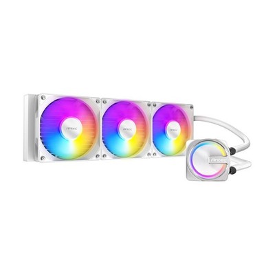 Antec Skeleton 360mm ARGB Liquid CPU Cooler Fans 2000RPM White (0-761345-40067-1