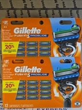Gillette Fusion 5 Proglide 24-Pack (2-Packs o...