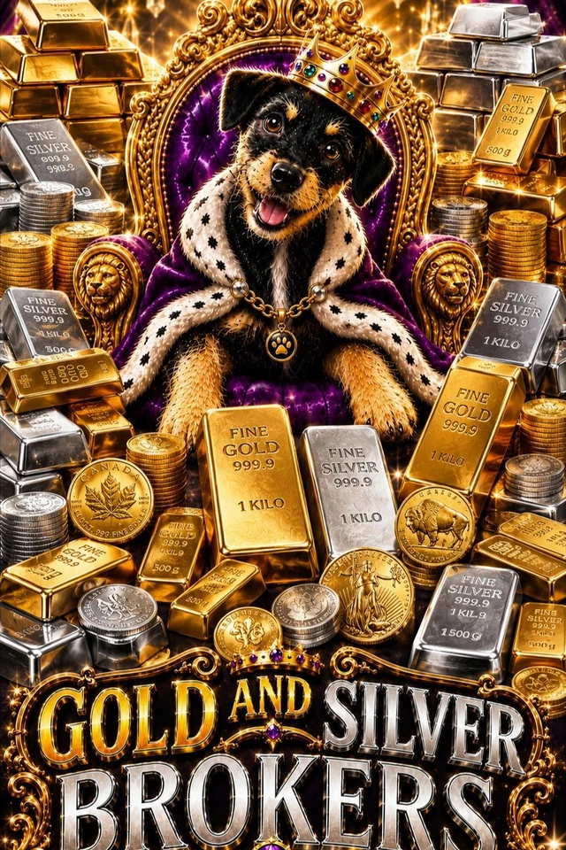 Gold and Silver Brokers Biggest Bullion Show Yet SILVER ALL DAY | $1 Starts
