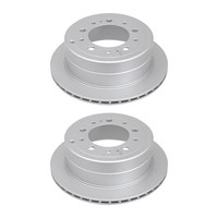 2 Bremsscheiben BelüFtet Ø 330 Mm 18 Mm A.B.S. FüR U.A. Toyota Land