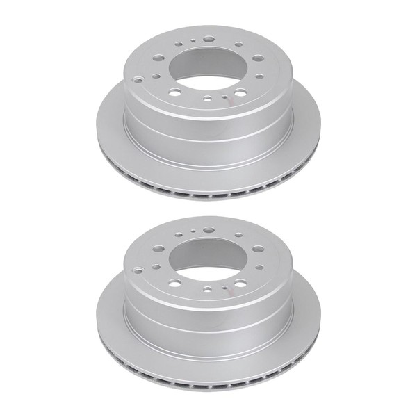 2 Bremsscheiben BelüFtet Ø 330 Mm 18 Mm A.B.S. FüR U.A. Toyota Land-image