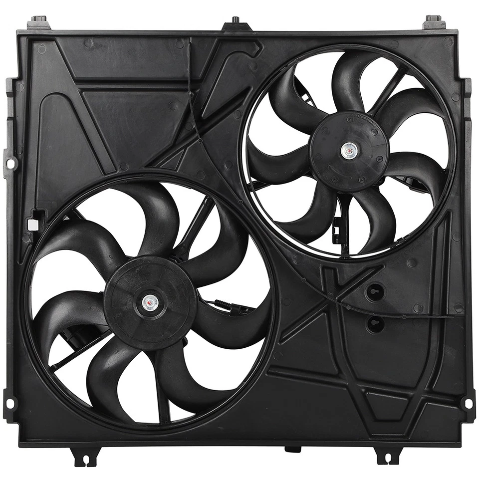 Conjunto de ventilador de refrigeración radiador eléctrico 253803E600 para Kia Sorento 2003-05 2006 Foto 2 de 4