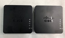 2x Cisco ATA191-3PW-K9 2 Port Analog Telephone Adapter 2-pack READ