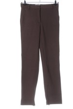 ZARA High-Waist Hose Damen Hose Gr. DE 38 braun Casual-Look