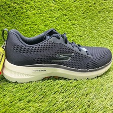 Skechers Go Walk 6-Avalo Mens Size 8 Blue White Athletic Running Shoes Sneakers