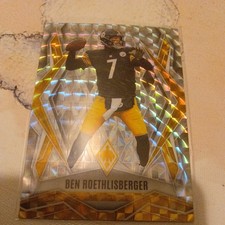 2025 Panini Phoenix - Ben Roethlisberger #89 Silver Pyramids Prizm SP Steelers