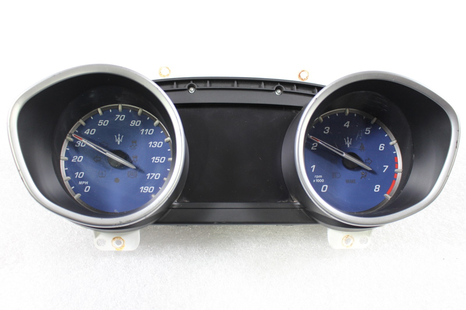 Maserati Ghibli, Speedometer / Head Cluster, Used P/N 670100152